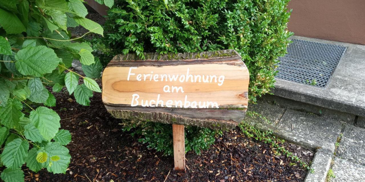 Ferienwohnung Am Buchenbaum Neuried  Eksteriør billede
