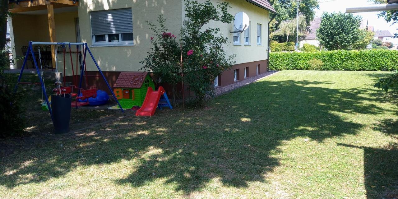 Ferienwohnung Am Buchenbaum Neuried  Eksteriør billede