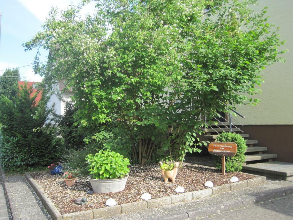 Ferienwohnung Am Buchenbaum Neuried  Eksteriør billede